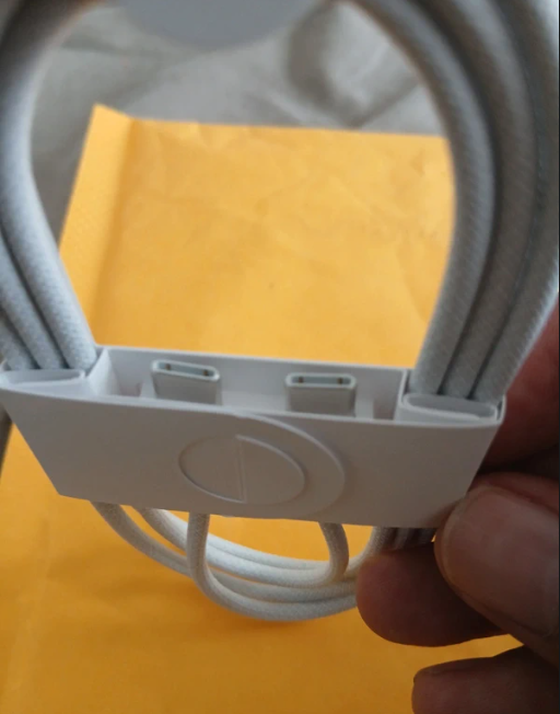 USB-C vers USB-C 1m – Blanc