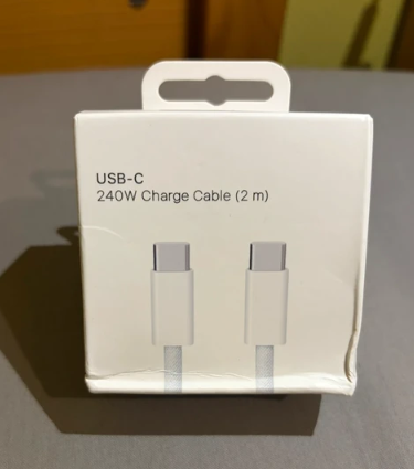 Câble USB-C pour Mac 2m