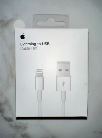 Câble Lightning 1m – Blanc