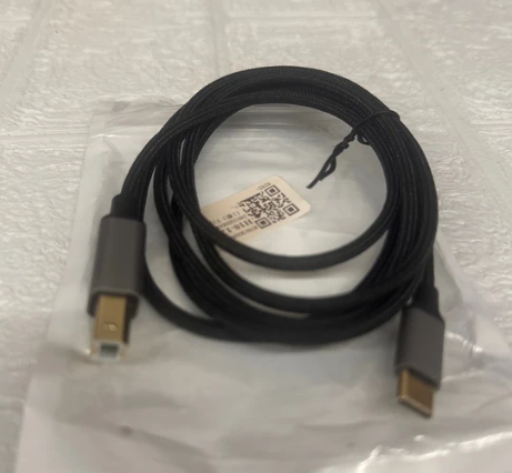 USB-A vers USB-C 1m